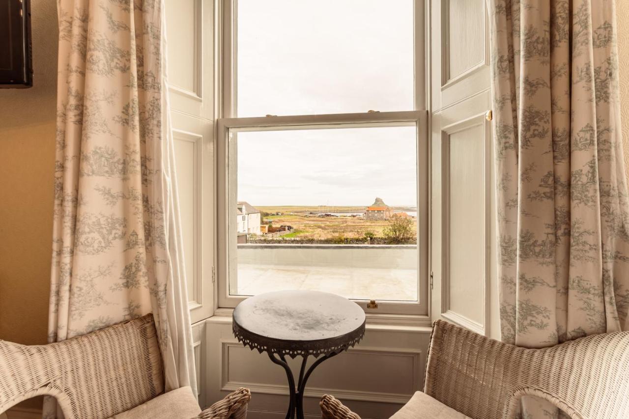 Manor House Hotel Holy Island バーウィック・アポン・ツイード エクステリア 写真