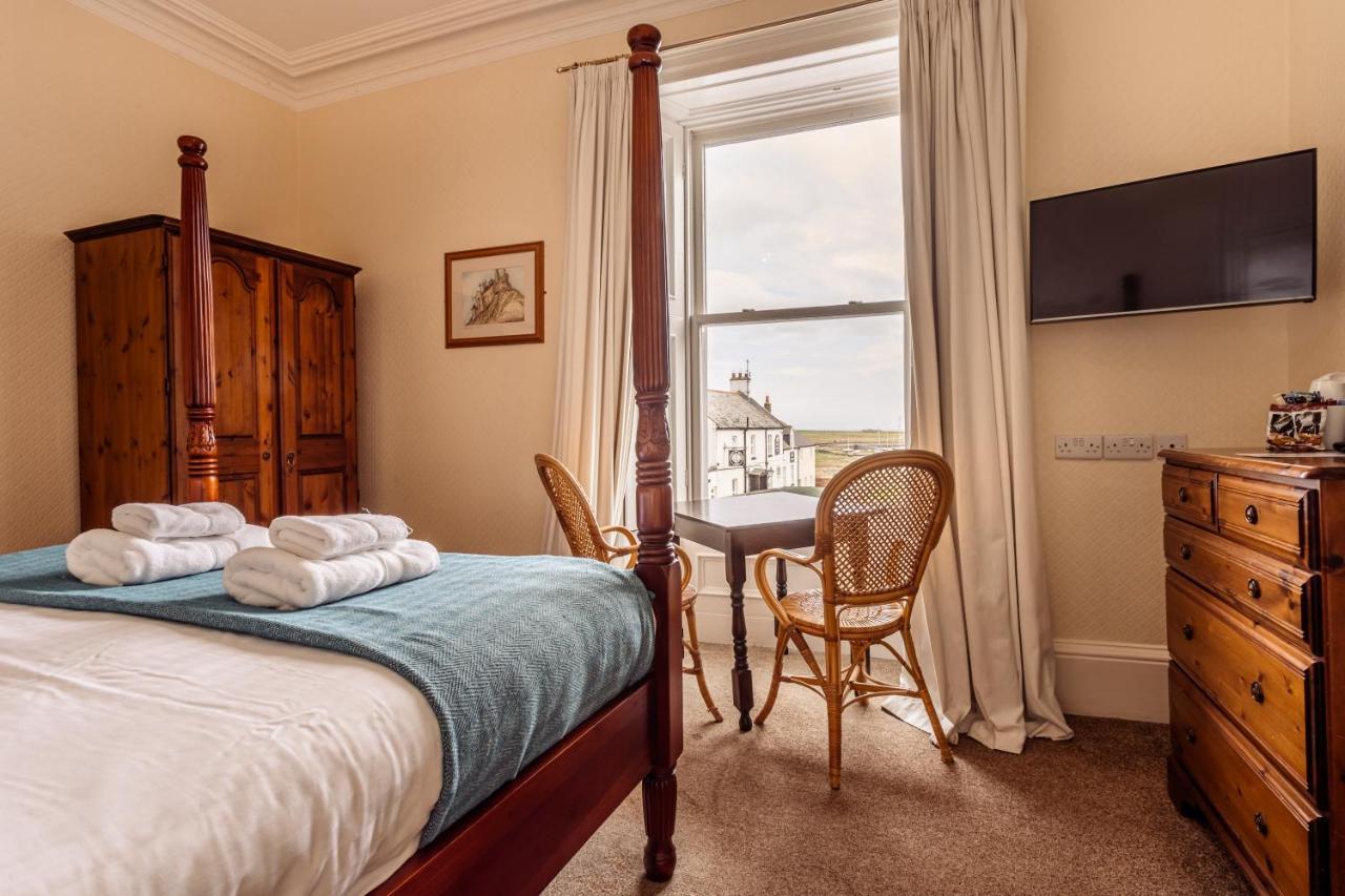 Manor House Hotel Holy Island バーウィック・アポン・ツイード エクステリア 写真