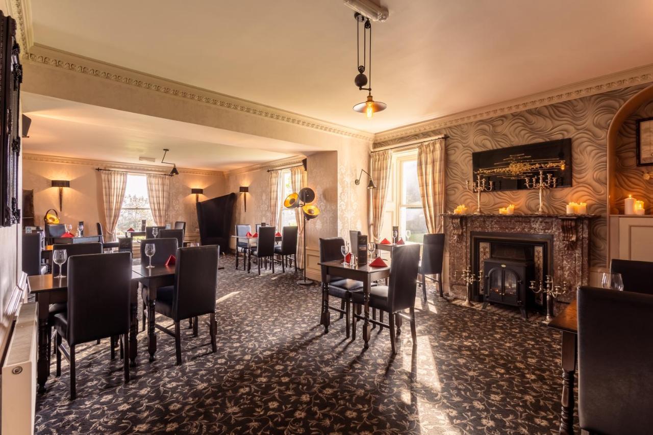 Manor House Hotel Holy Island バーウィック・アポン・ツイード エクステリア 写真