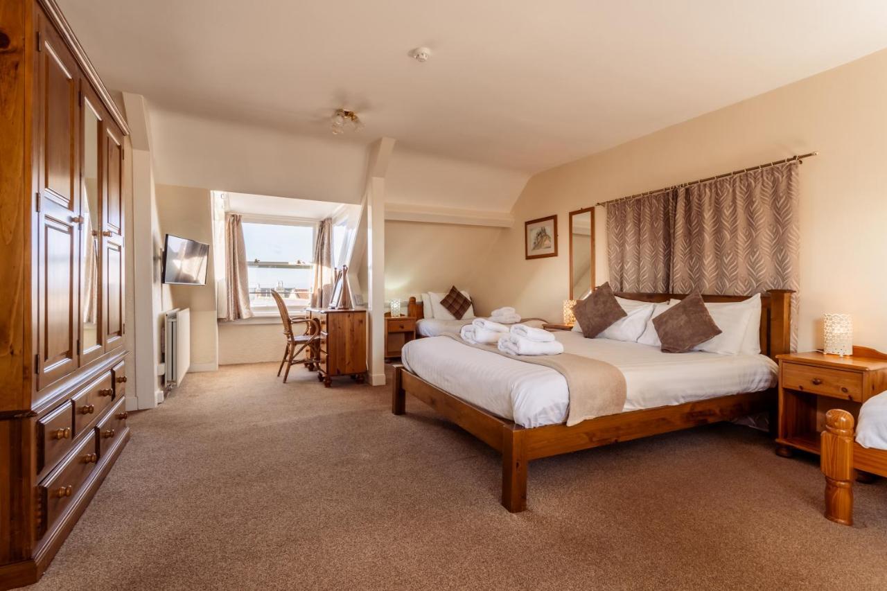 Manor House Hotel Holy Island バーウィック・アポン・ツイード エクステリア 写真