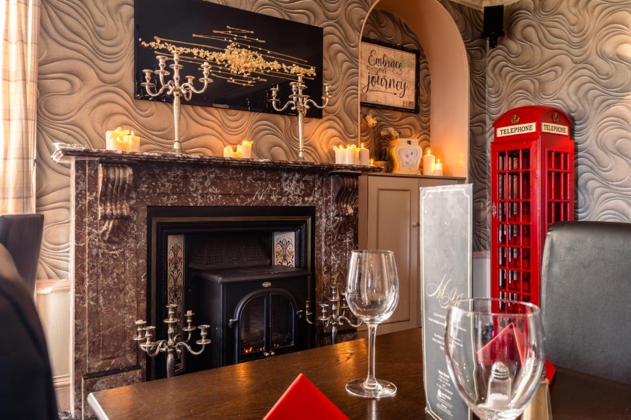 Manor House Hotel Holy Island バーウィック・アポン・ツイード エクステリア 写真