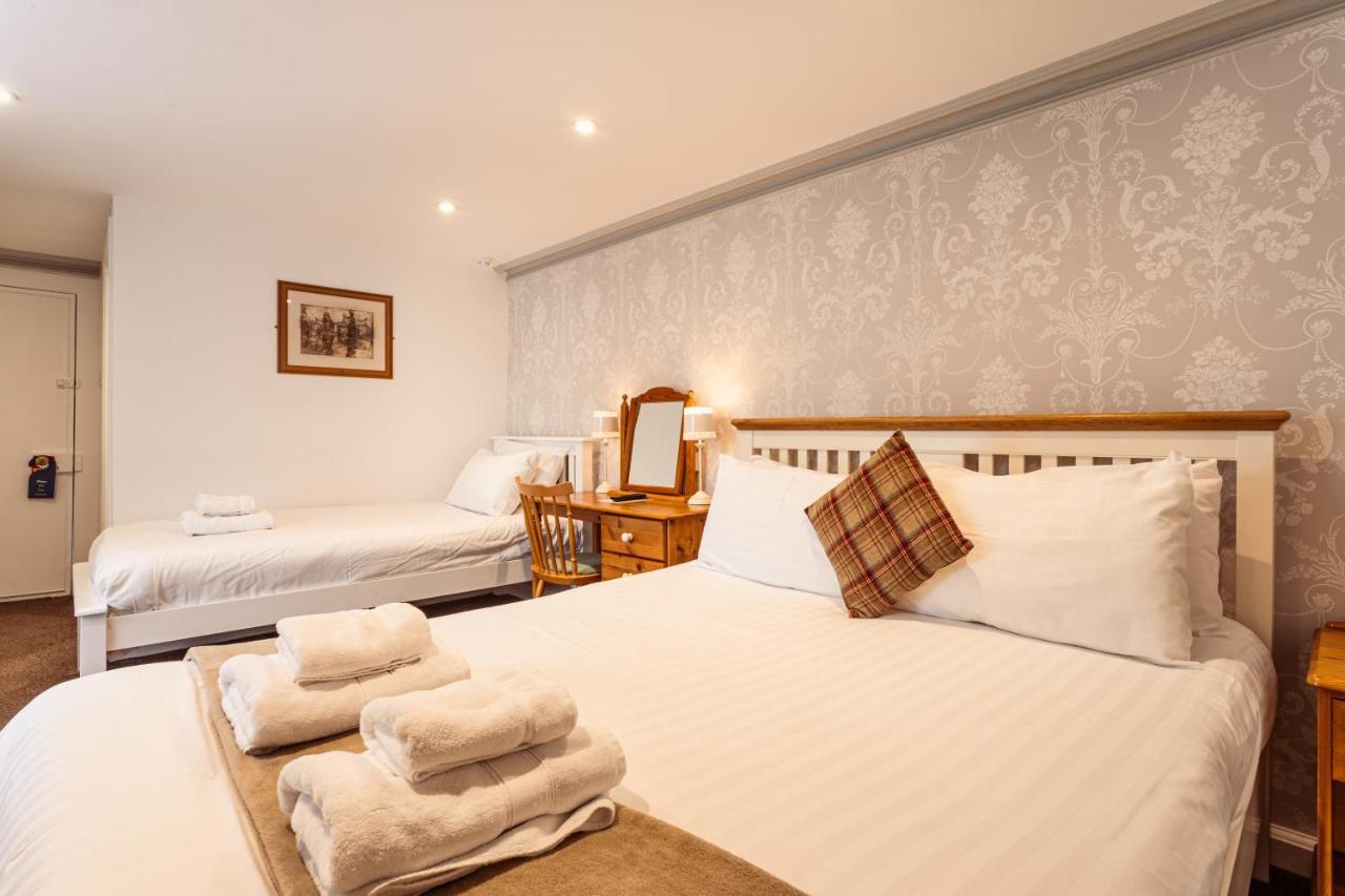 Manor House Hotel Holy Island バーウィック・アポン・ツイード エクステリア 写真