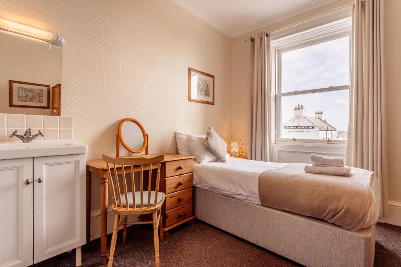 Manor House Hotel Holy Island バーウィック・アポン・ツイード エクステリア 写真