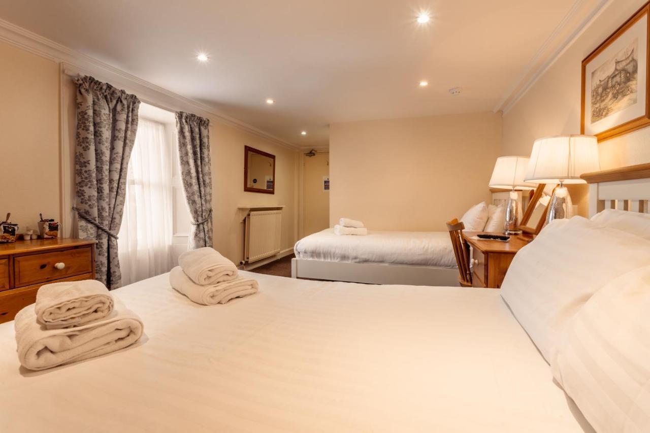 Manor House Hotel Holy Island バーウィック・アポン・ツイード エクステリア 写真