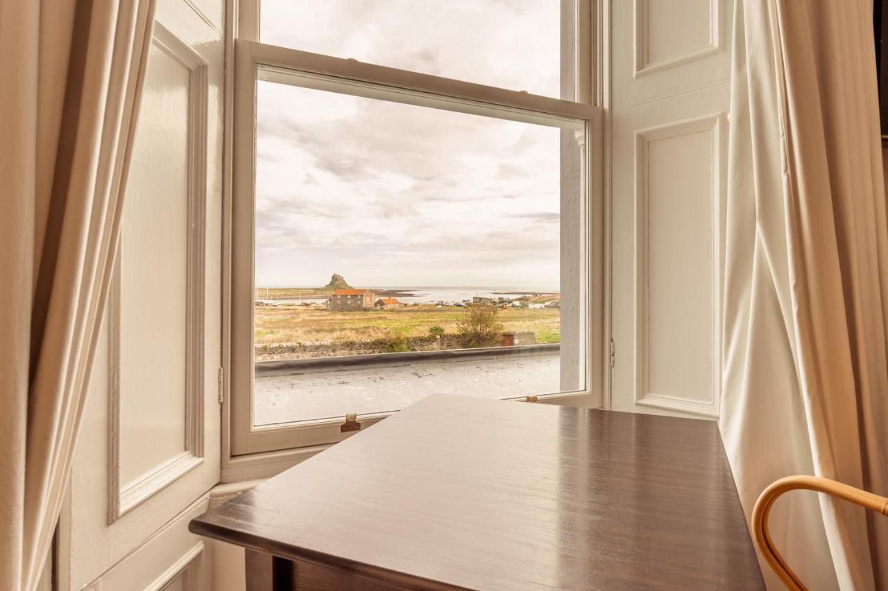 Manor House Hotel Holy Island バーウィック・アポン・ツイード エクステリア 写真