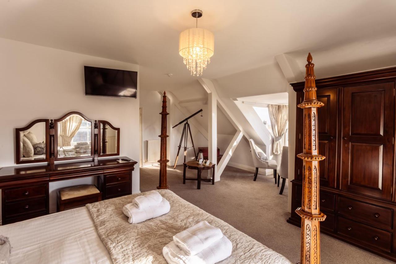 Manor House Hotel Holy Island バーウィック・アポン・ツイード エクステリア 写真