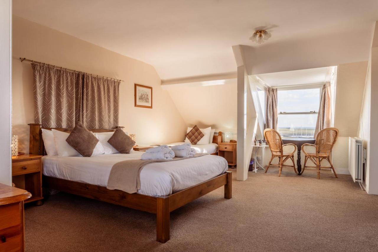Manor House Hotel Holy Island バーウィック・アポン・ツイード エクステリア 写真