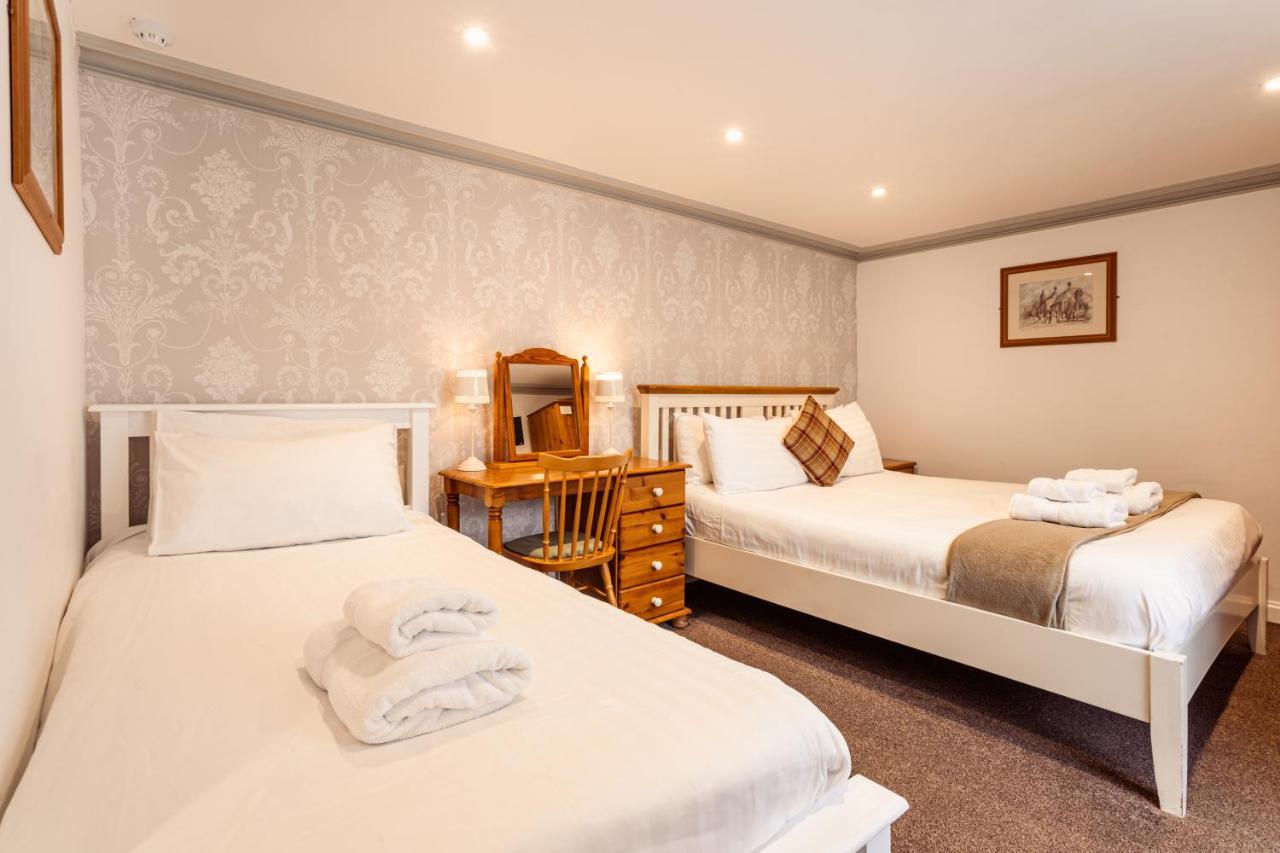 Manor House Hotel Holy Island バーウィック・アポン・ツイード エクステリア 写真