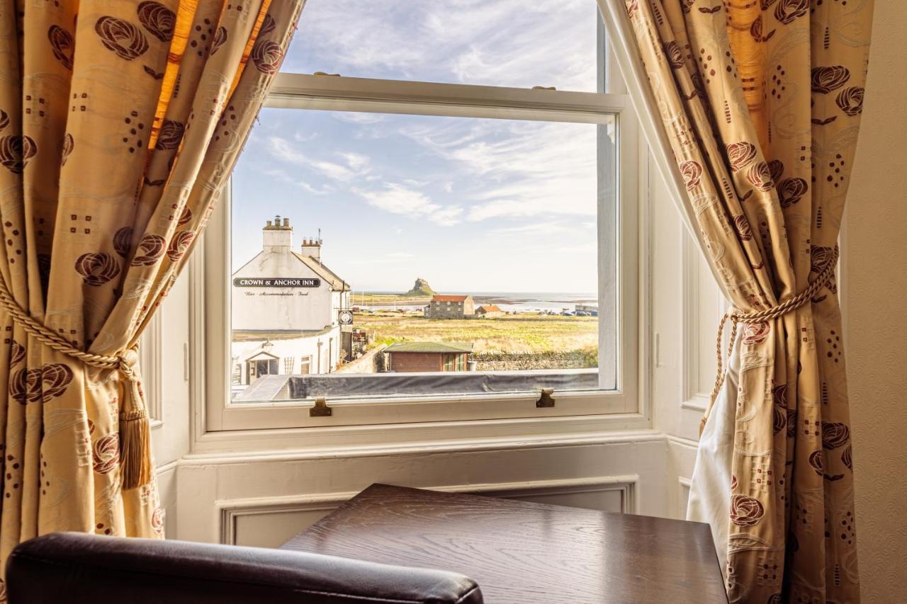 Manor House Hotel Holy Island バーウィック・アポン・ツイード エクステリア 写真