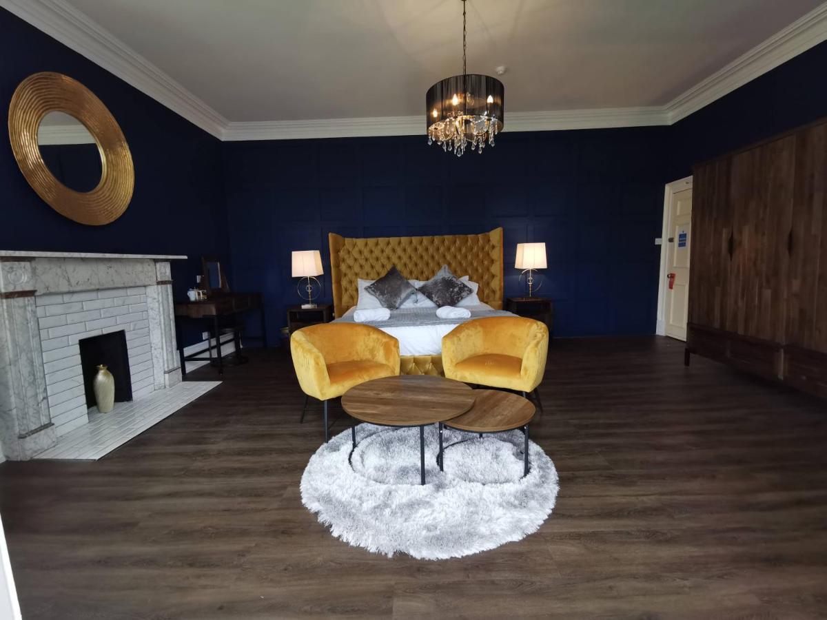 Manor House Hotel Holy Island バーウィック・アポン・ツイード エクステリア 写真