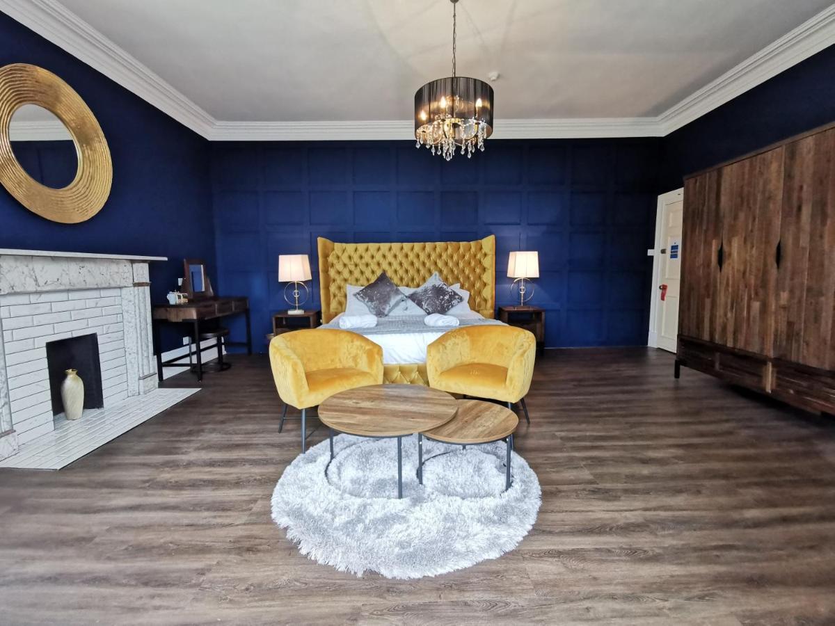 Manor House Hotel Holy Island バーウィック・アポン・ツイード エクステリア 写真