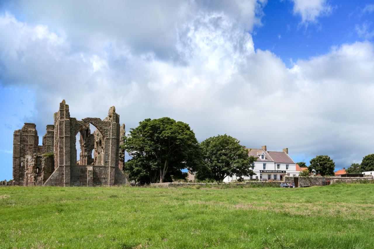 Manor House Hotel Holy Island バーウィック・アポン・ツイード エクステリア 写真
