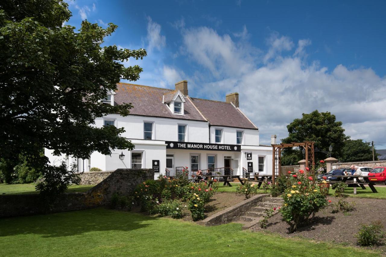 Manor House Hotel Holy Island バーウィック・アポン・ツイード エクステリア 写真