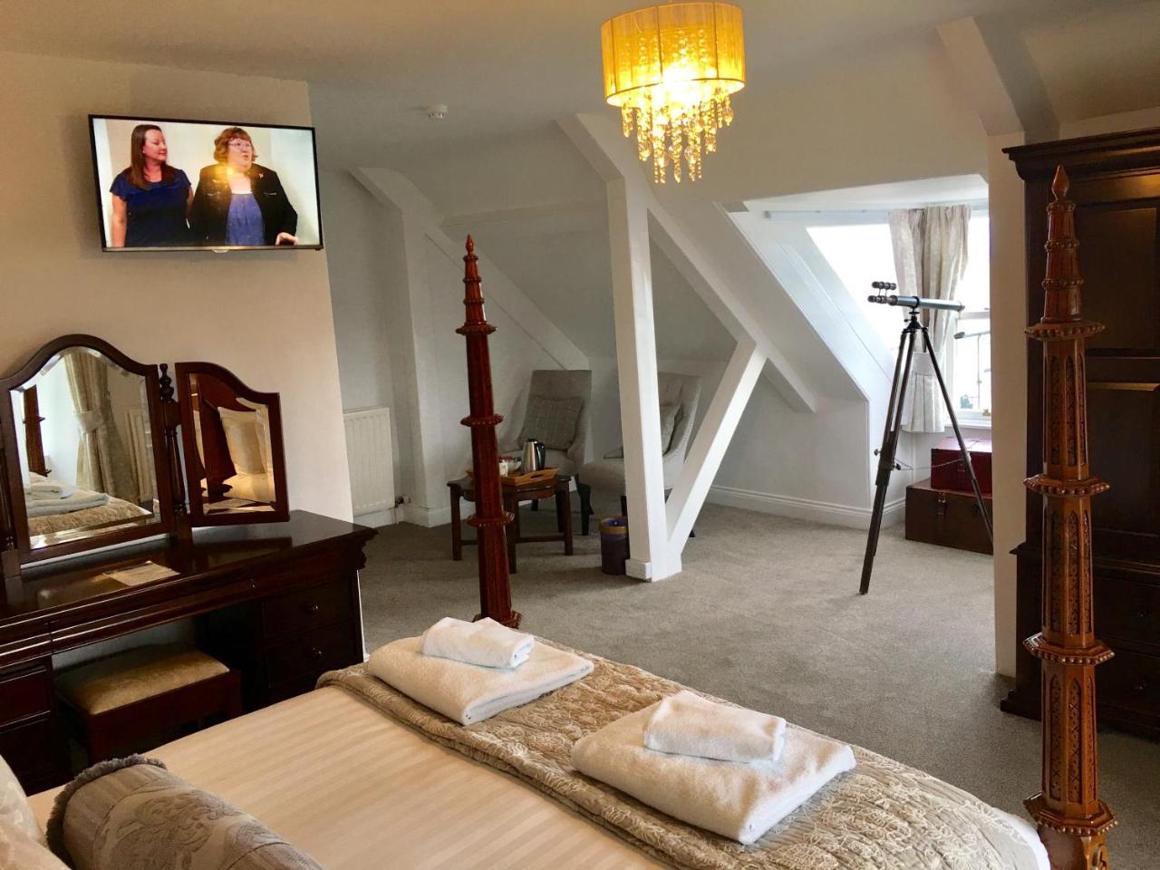 Manor House Hotel Holy Island バーウィック・アポン・ツイード エクステリア 写真